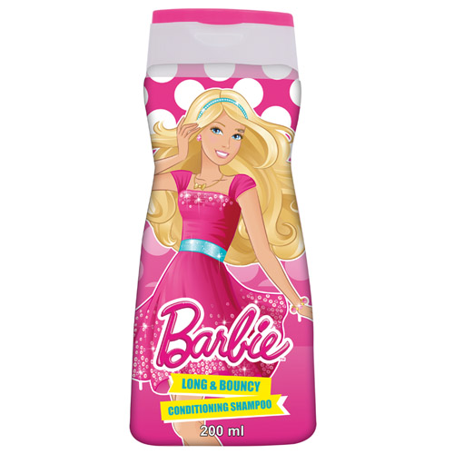 Buy Barbie Shampoo Long & Bouncy-200ml Online- Shopclues.com