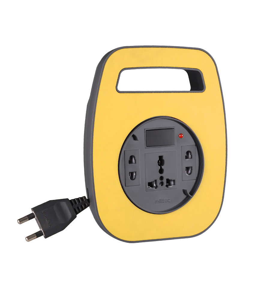 Buy MILLTEC 2 PIN ENJOY EXTENSION BOX WITH INDICATOR (5 MTR WIRE