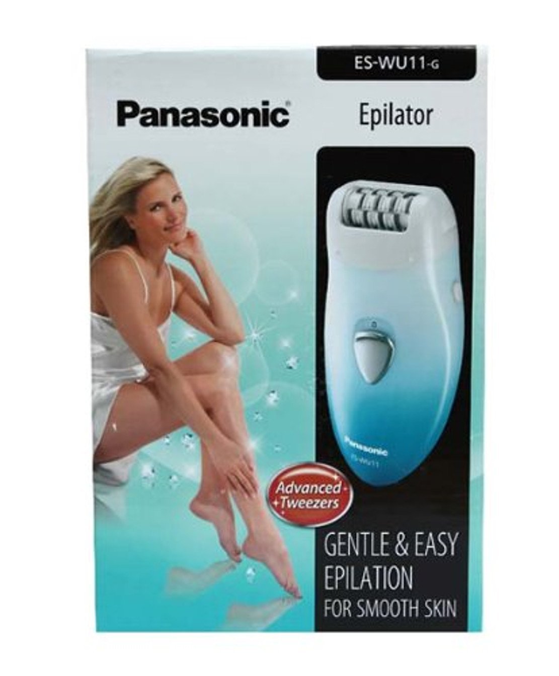 Buy Panasonic ESWU11G Epilator Online ₹2245 from ShopClues