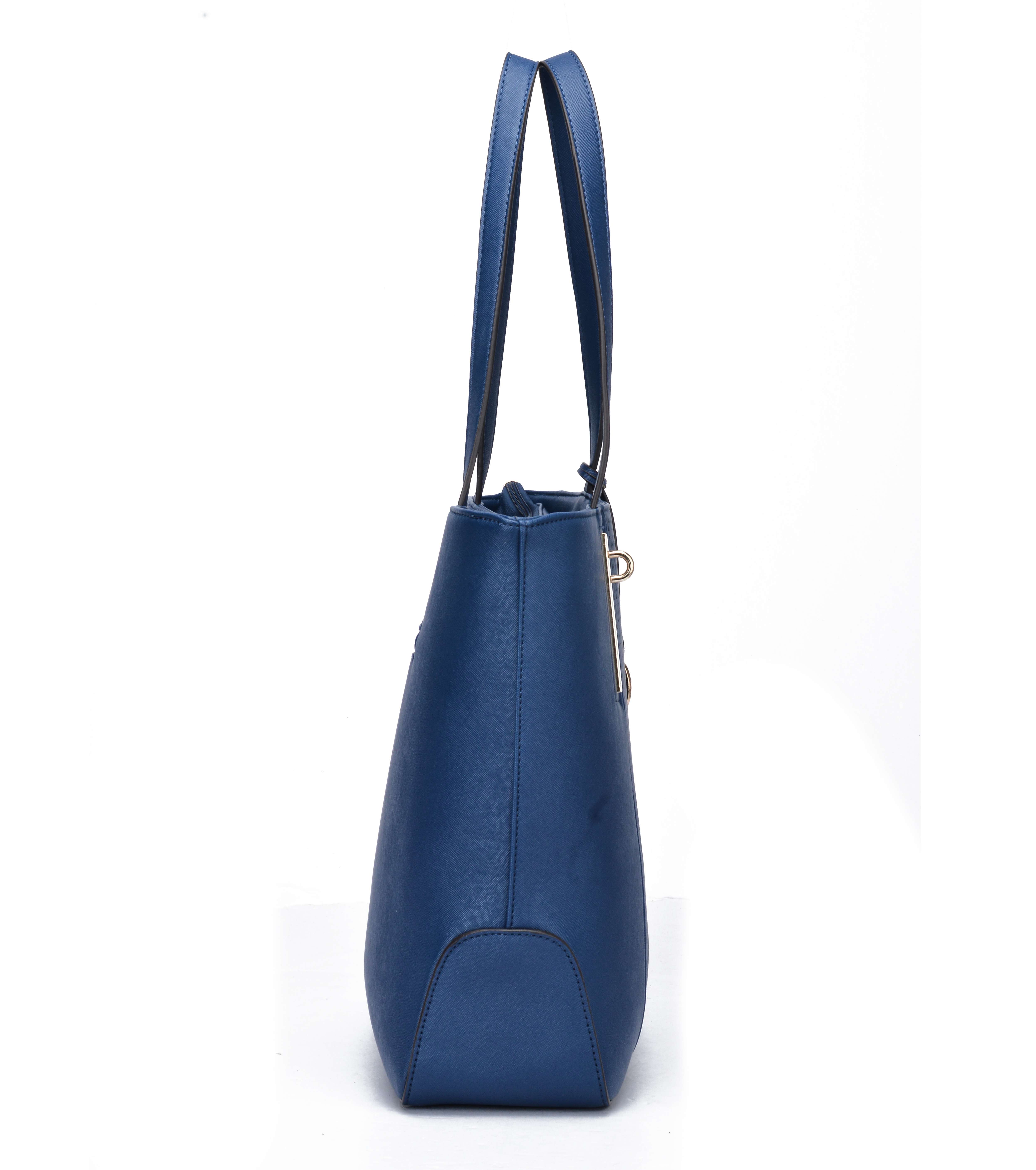 Diana Korr Blue Shoulder Bag DK40HDBLU