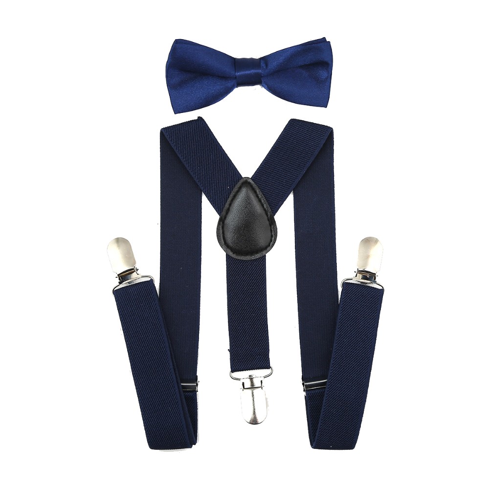 Buy NAVY BLUE SUSPENDER AND BOW TIE COMBONAVY BLUE Online ₹399 from