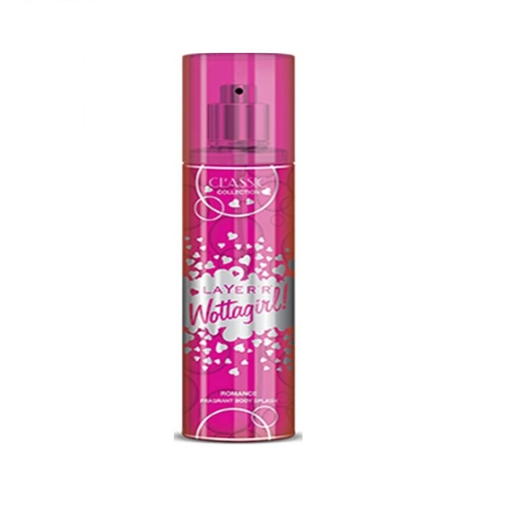 Buy Layer'r Wottagirl Romance Classic Body Spray (pack of 2) 135ml each ...