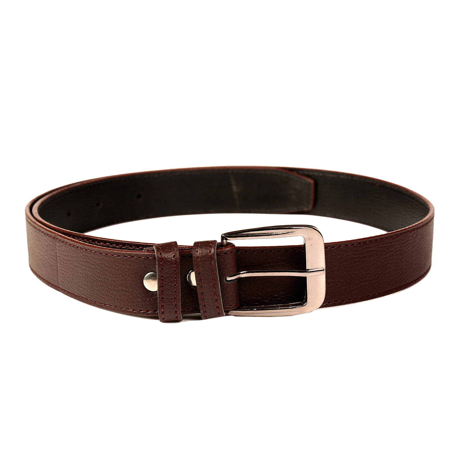 Buy Fedrigo Fux Leather Brown Men'S Belt DNA-FMB-002 Online @ ₹479 from ...