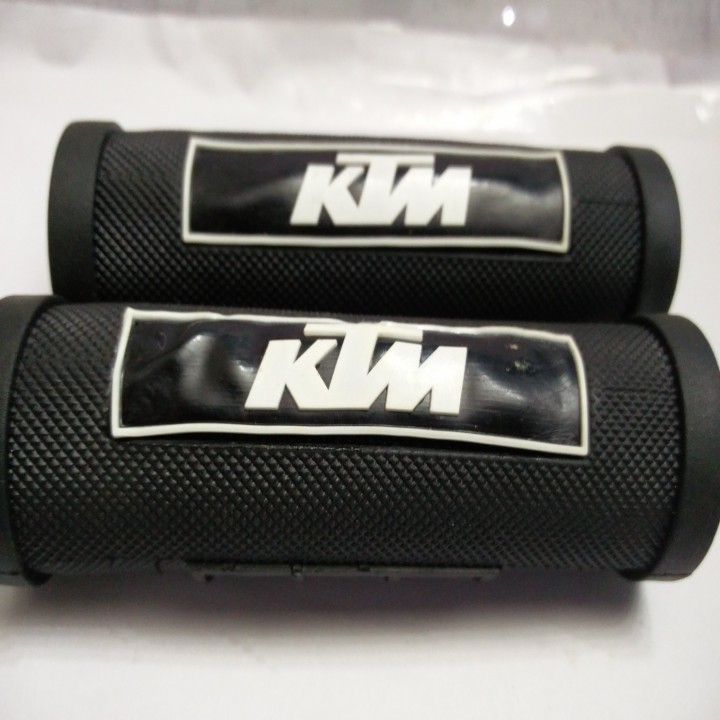 Buy KTM handle bar hand grip for DUKE or RC 200 / 390 7/8 ACCESSORIES