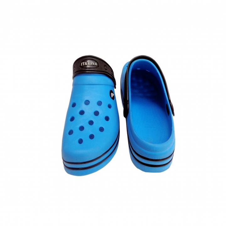 Buy Super Divine Collections - Italiya Crocs - Sky Blue Online @ ₹299 ...