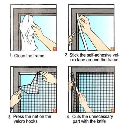 Buy Mosquito Proof Window Net Screen Online @ ₹399 from ShopClues