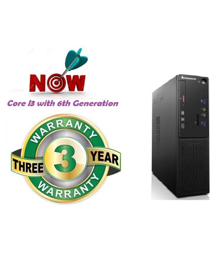 Buy Lenovo S510SFF I3, 6th Gen Tower Desktop ( Core i3 (6th Generation ...