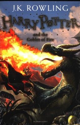 Buy Harry Potter And The Goblet Of Fire (English) (Paperback, J. K ...