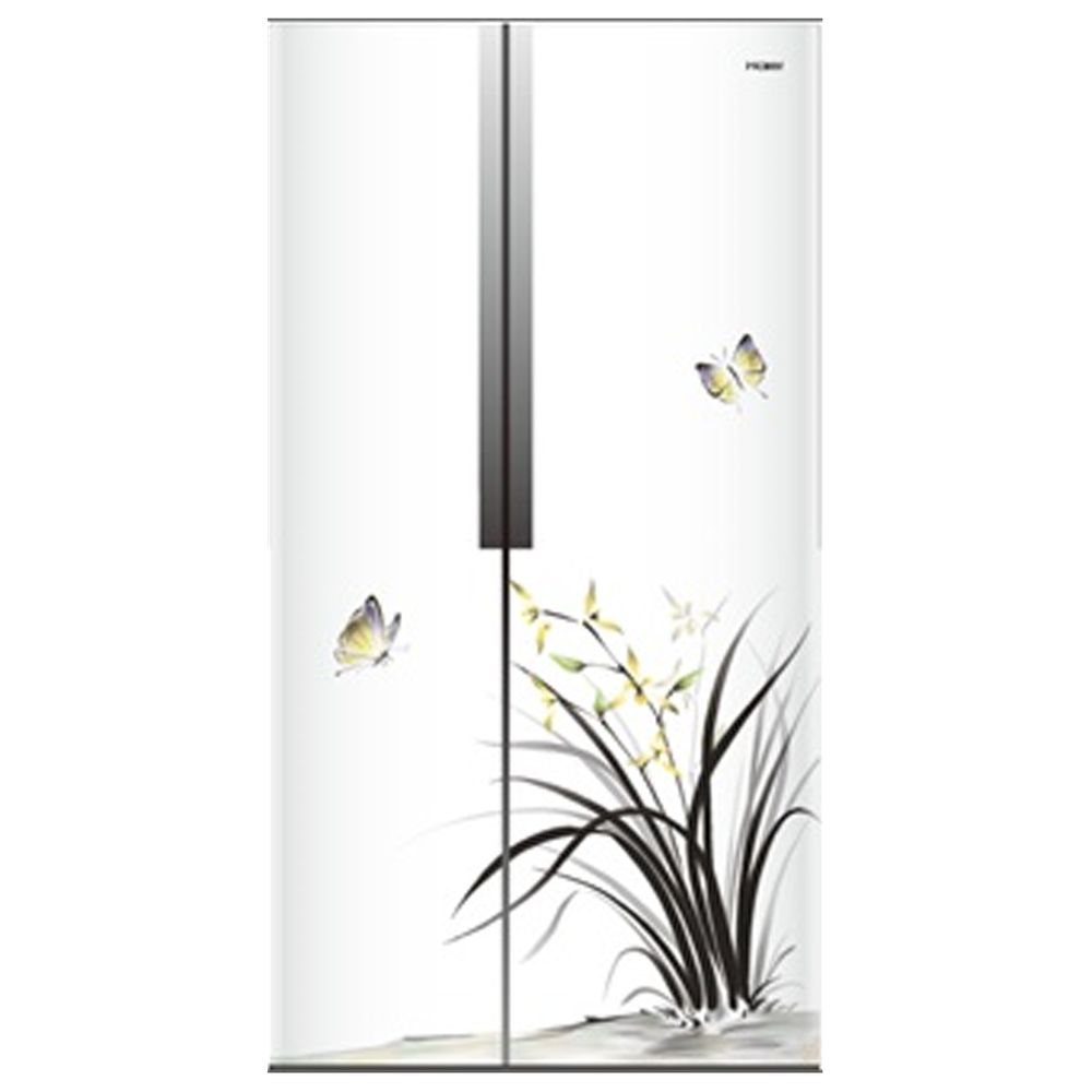 Haier 565 Ltr Hrf618Ic (Mushy) 565 L Side By Side Refrigerator