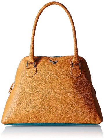 baggit mustard handbag