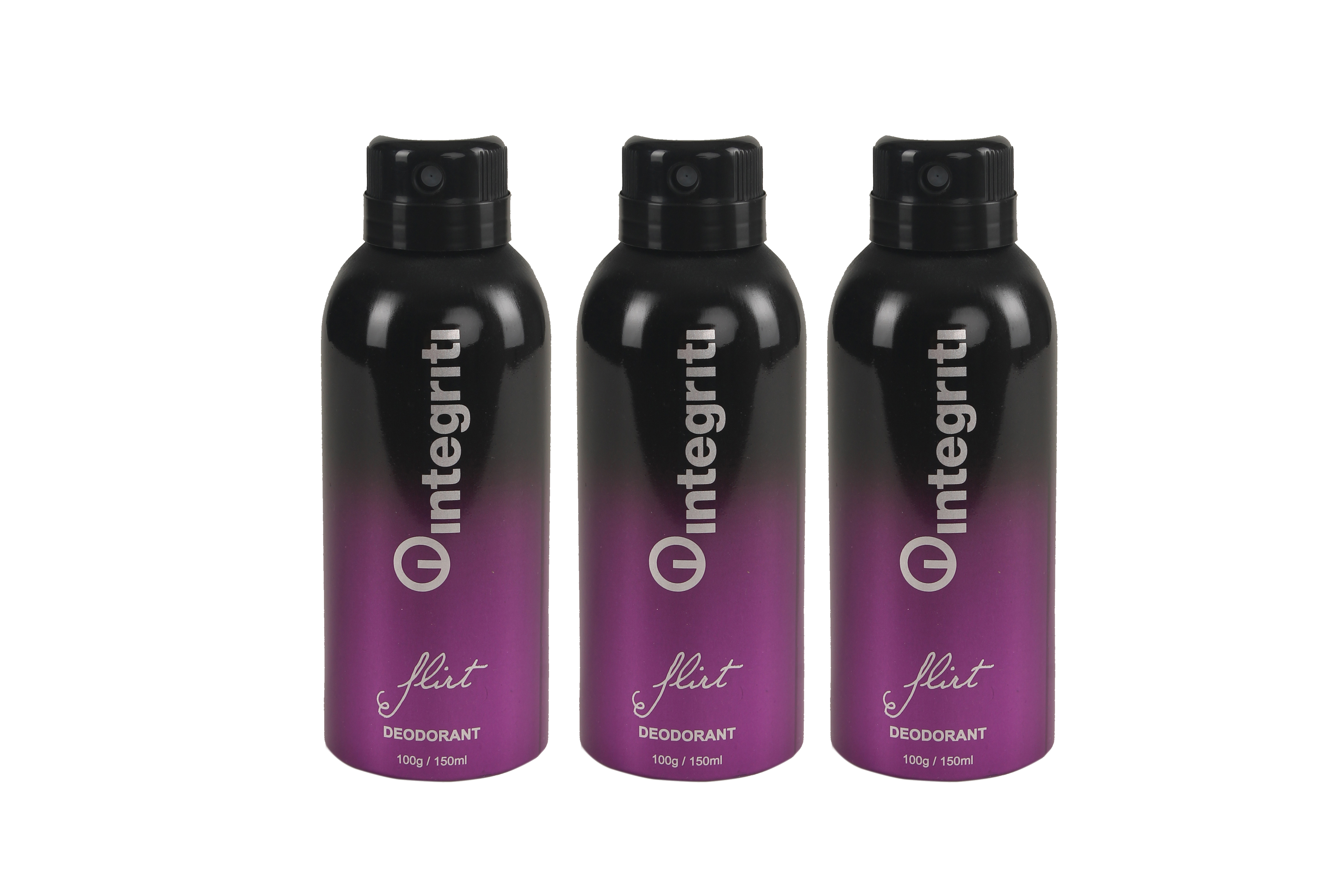 Buy INTEGRITI Multicolor Pack of 3 Deodorant Online ₹597 from ShopClues