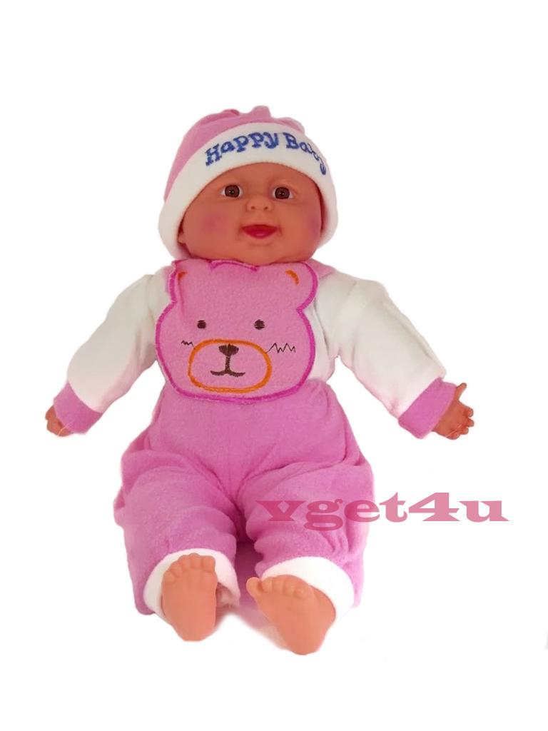 Real Life Like Laughing Baby Dolls For Kids Girls Boy Soft Toys 15
