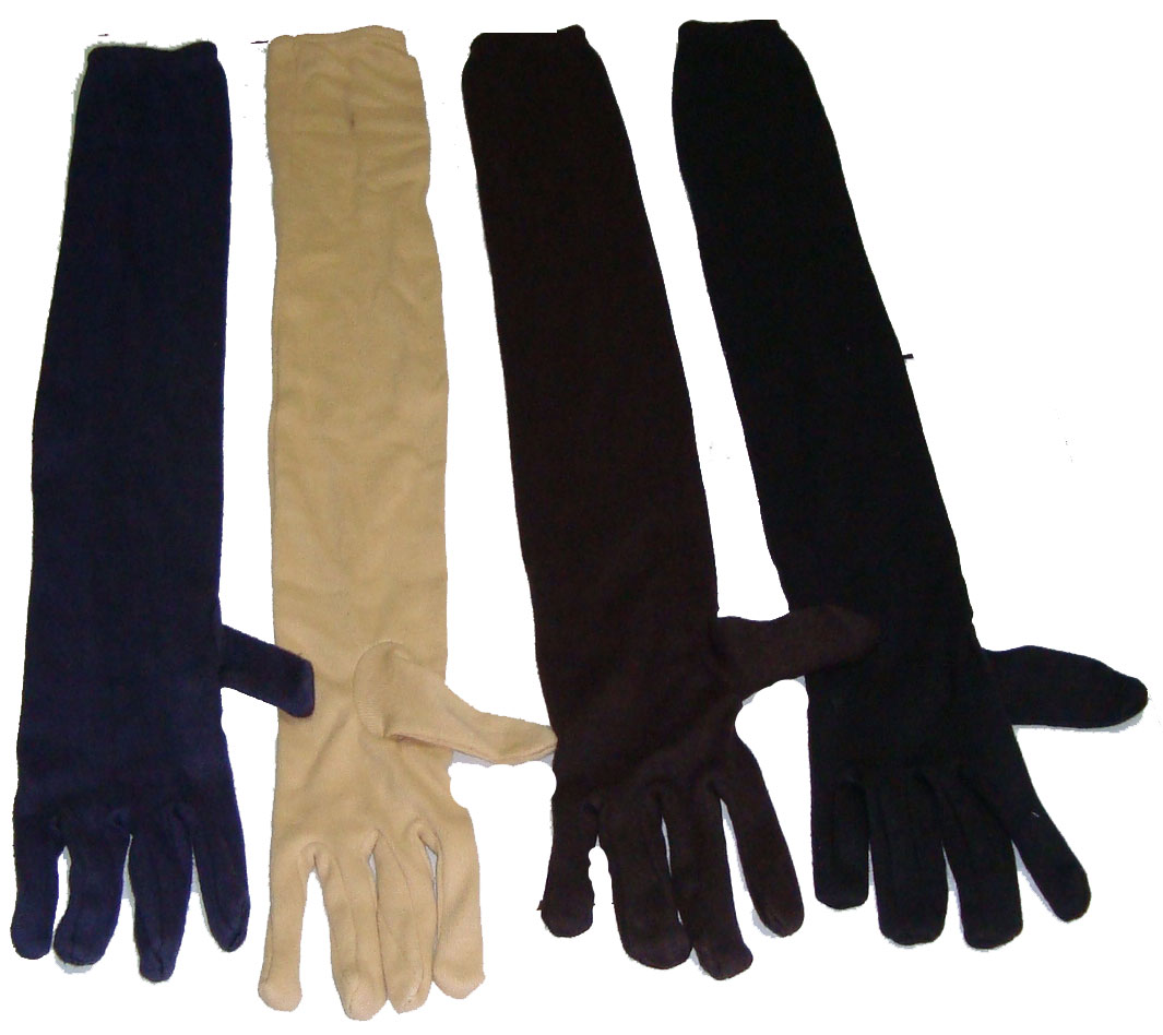 Buy Long Sleeves Skin Protective Unisex Gloves (Set of 4 Pairs) Online ₹499 from ShopClues