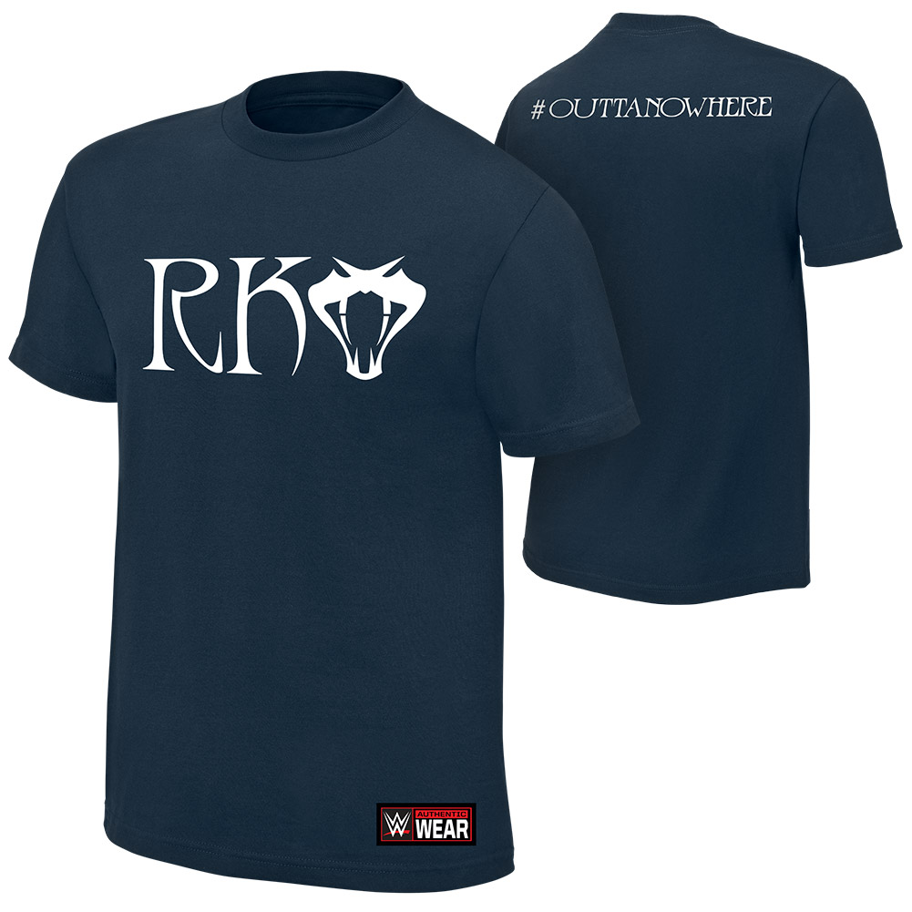 Buy RKO #OUTTANOWHERE Randy Orton T shirt Online @ ₹398 from ShopClues