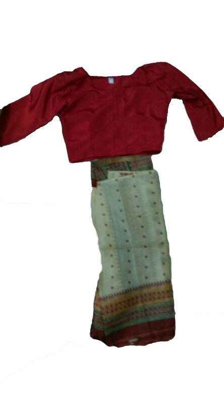 assamese costume