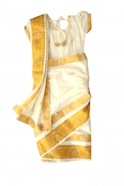 traditional onam attire