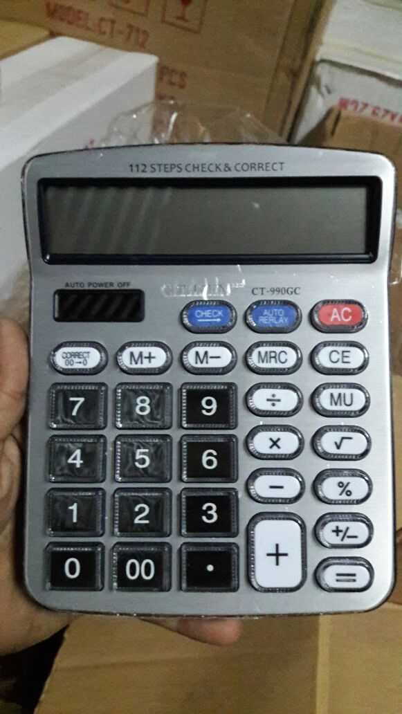 Buy Transparent Button Big Size Calculator Online @ ₹999 from ShopClues