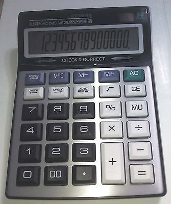 Buy 14 Digit Big Size Calculator Online @ ₹899 from ShopClues