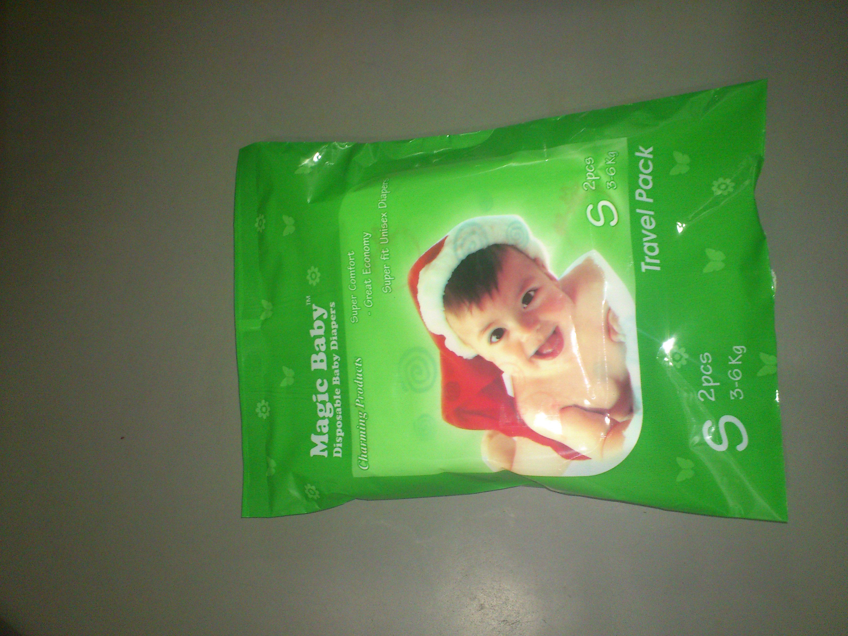 Magic Baby Diapers Small Size