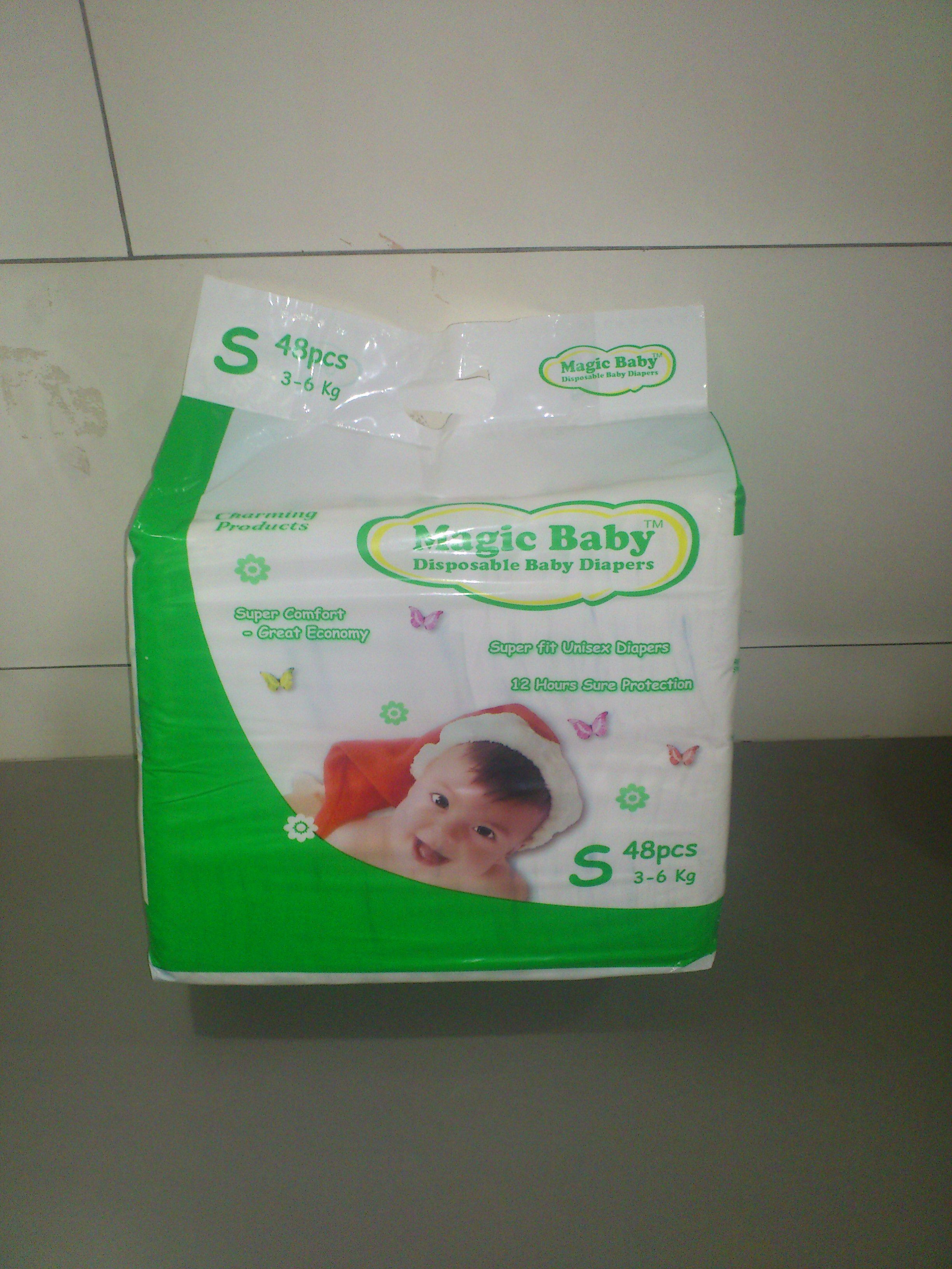 Magic Baby Diapers Small Size