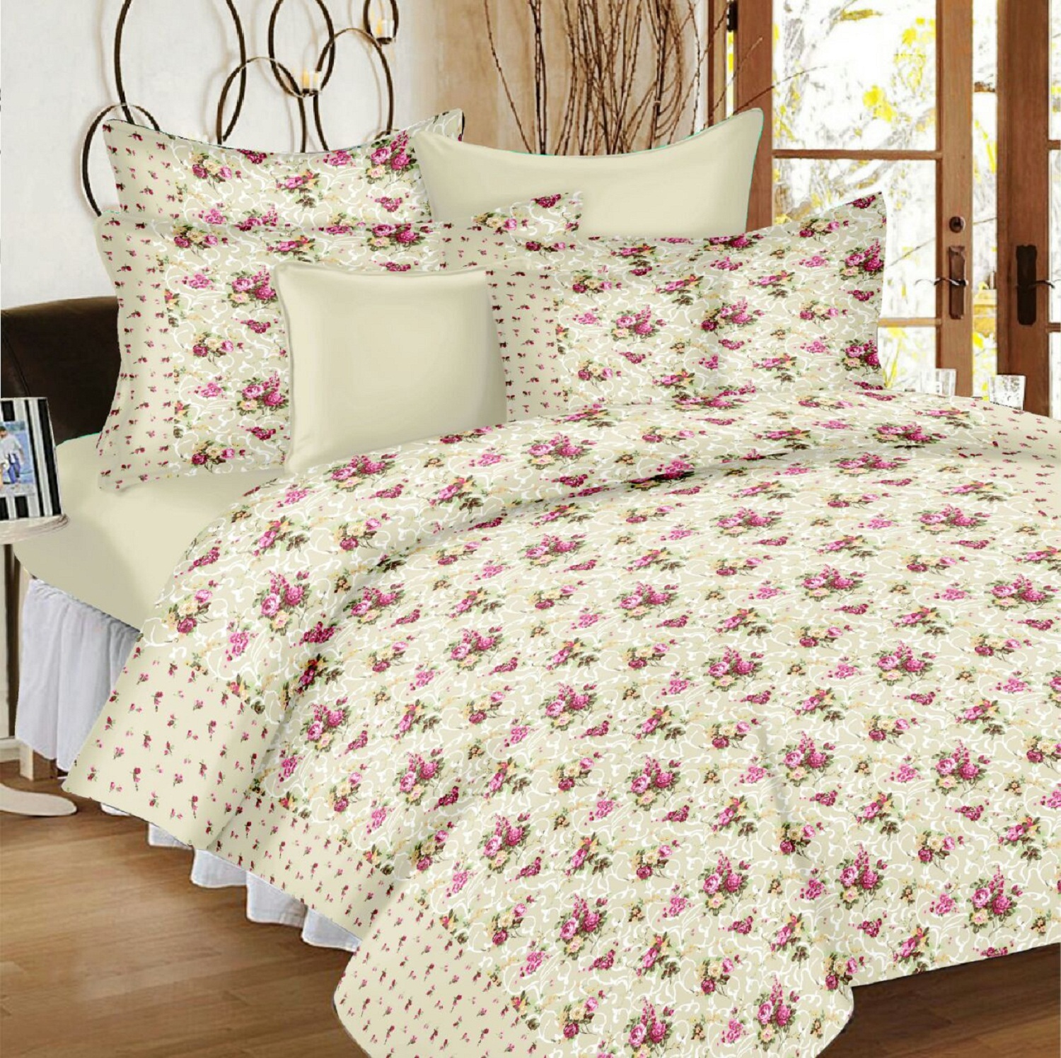 Bedsheet double, bed sheet, double bed, double bed sheets,Bedding Beds