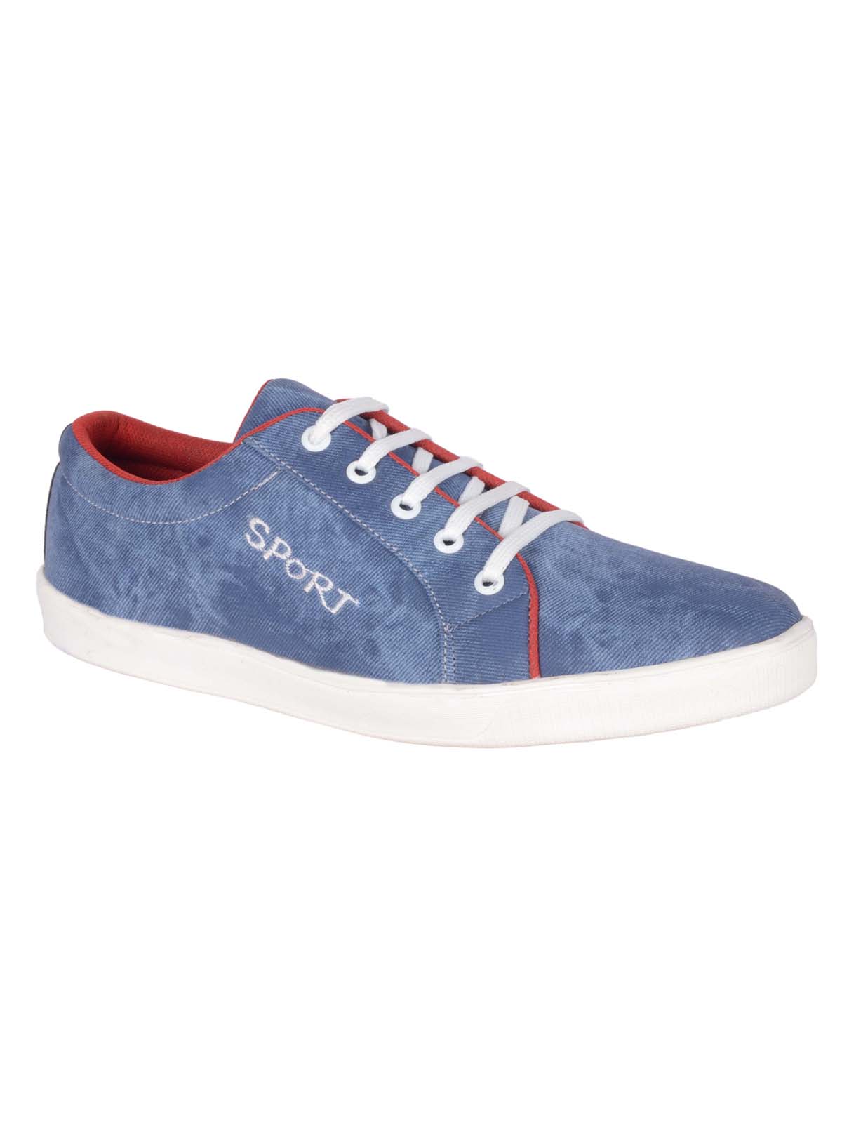 Buy Vajazzle Latest Fashion Blue Casual Men's Sneakers Online @ ₹1199 ...
