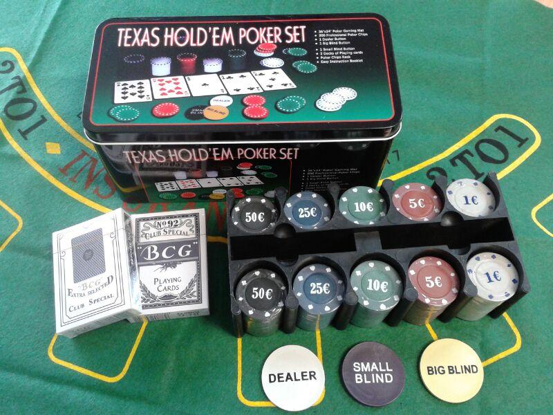 Poker Set 200 Chips