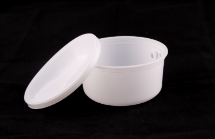 Buy Disposable Plastic Food Container 250ML Pack Of 50 Pics Online   250ml 1473394293 