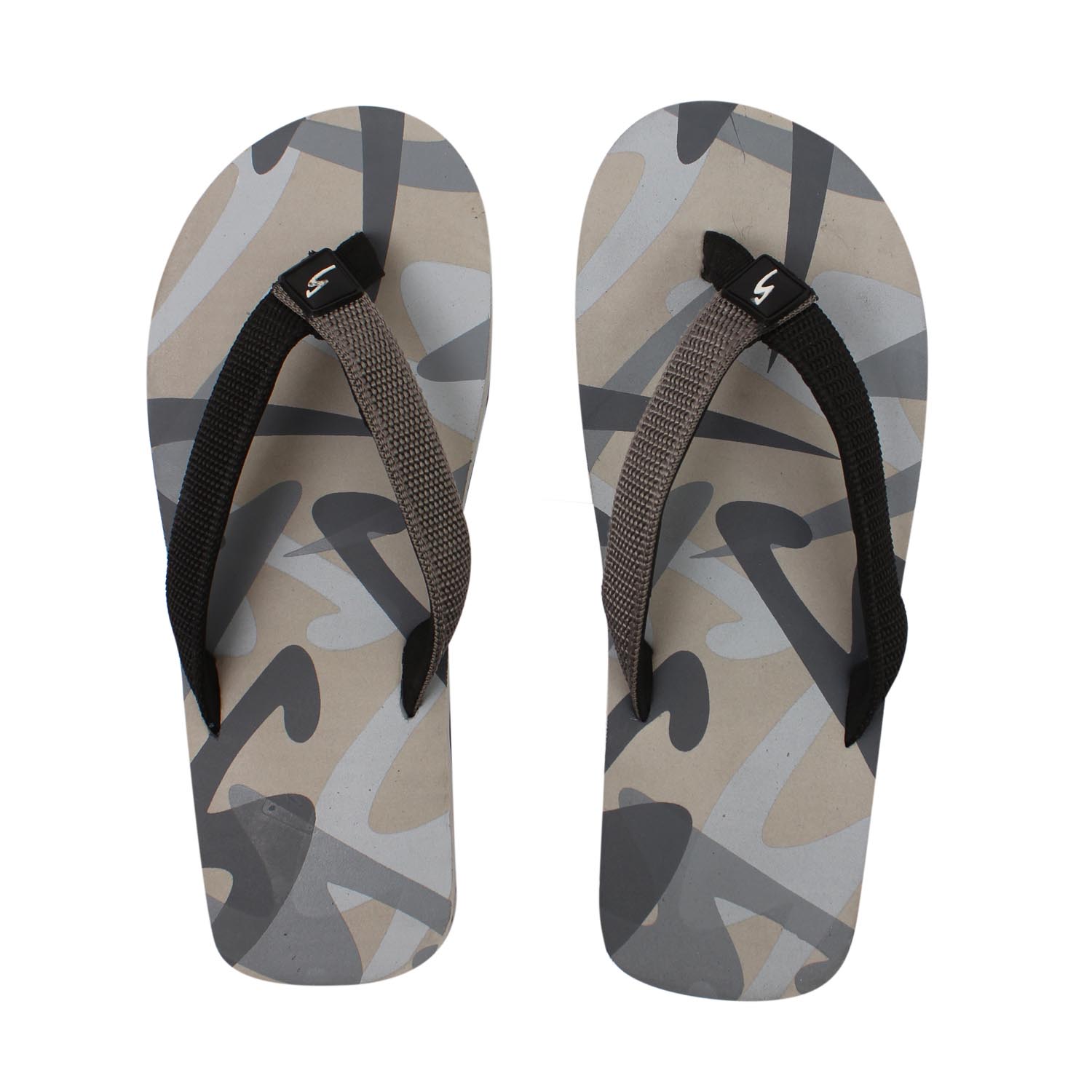 Buy Stylar Mens Gray Flip Flops Online @ ₹499 from ShopClues