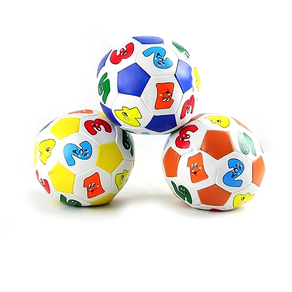 Buy Baby Rubber Ball Educational Toy-Random Print Online @ ₹289 from ...