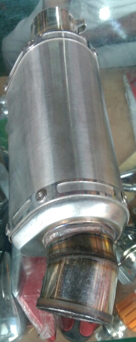 best exhaust for r15 v2