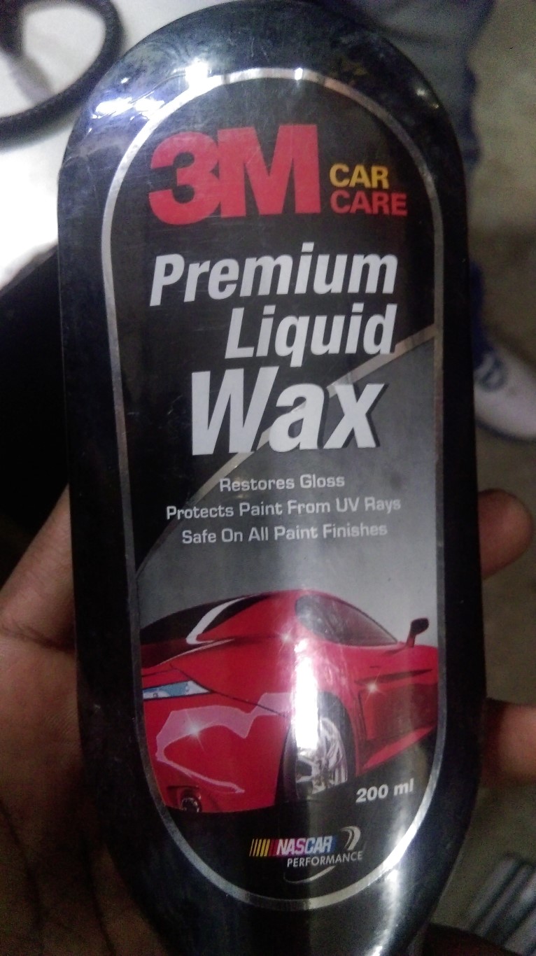 Buy 3M Car Care Premium Liquid Wax Car Polish (200 ml) Online ₹284