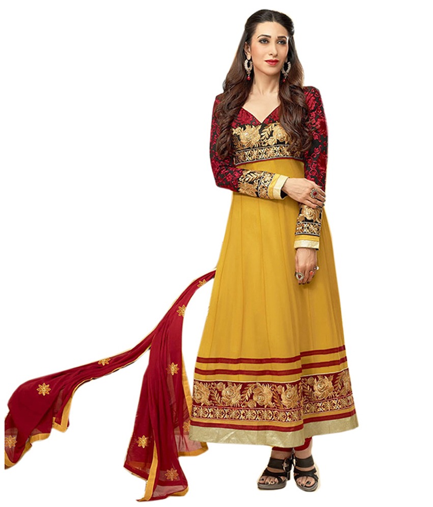 karishma churidar materials online shopping