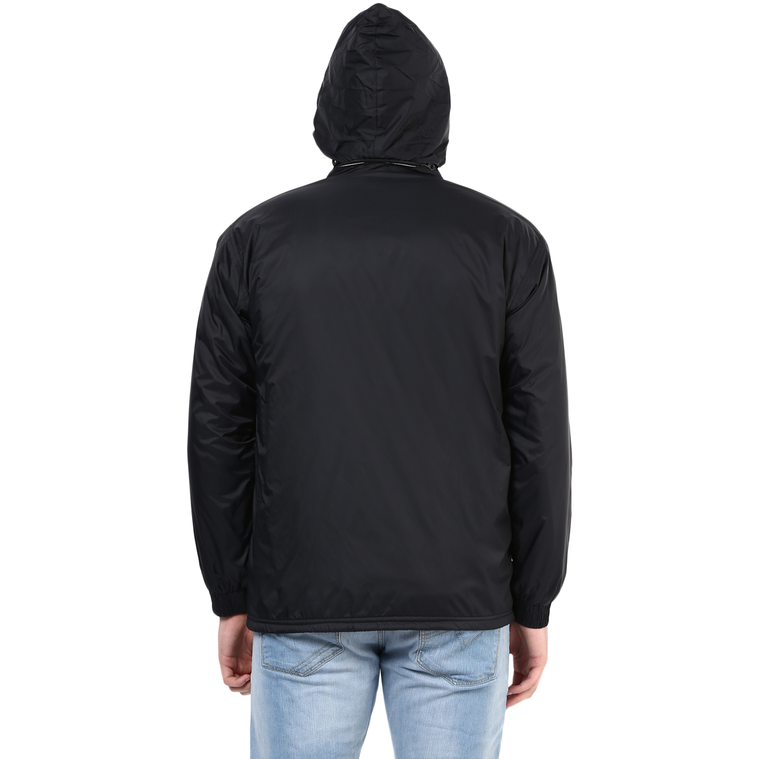 Buy Okane Reversible Black Wind Cheater Jacket for Men Online @ ₹1250 ...