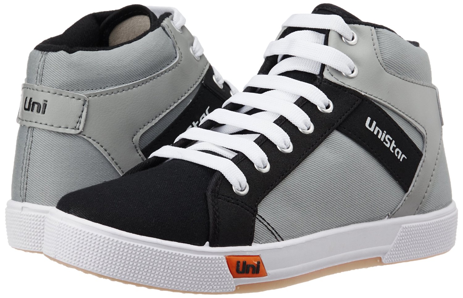 Buy Unistar Canvas Shoes 5007Grey Online ₹499 from Buy Unistar Canvas Shoes 5007Grey Online ₹499 from