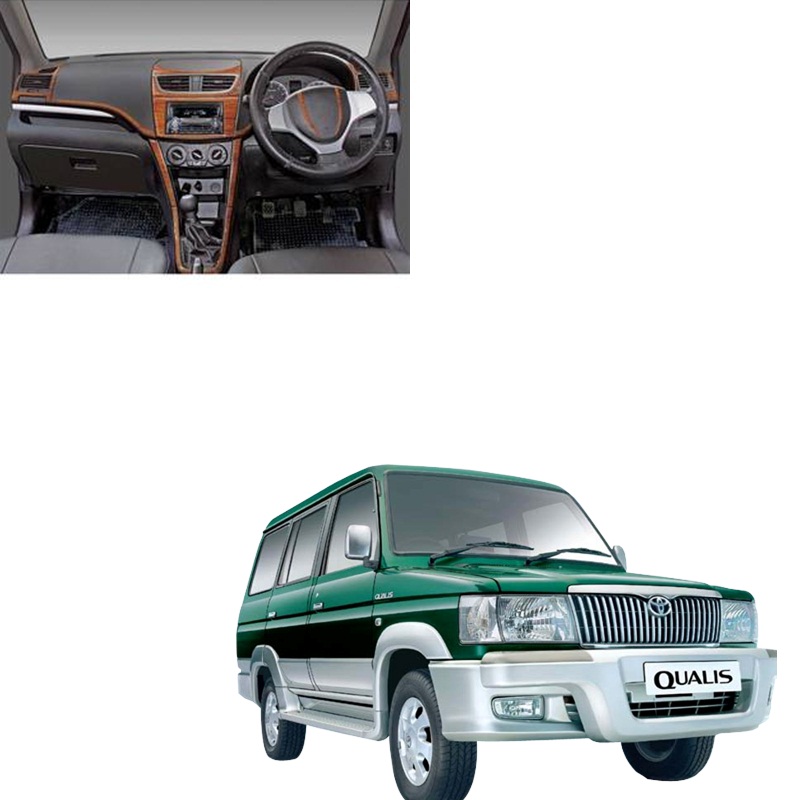 Buy Wooden Dashboard Kit/Trim For Toyota Qualis (FS / GS / GST / GST