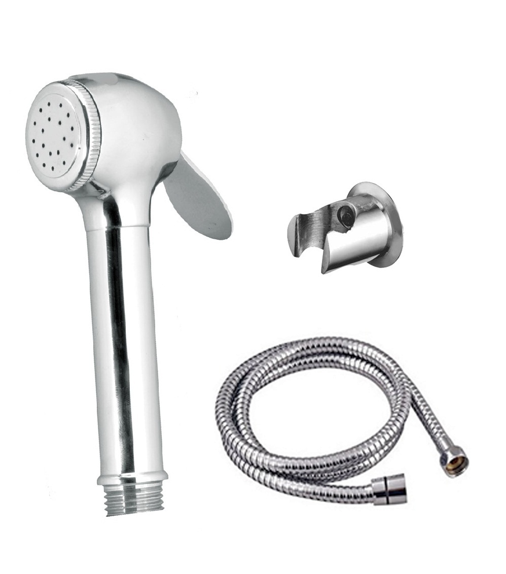 Buy Prestige Health faucet with 1.5mtr flexible SS Tube and Wall Hook ...