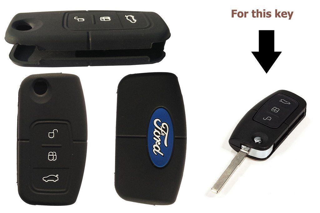 Buy Silicone car key cover SMART KEY COVER For Ford Buy Silicone car key cover SMART KEY COVER For Ford