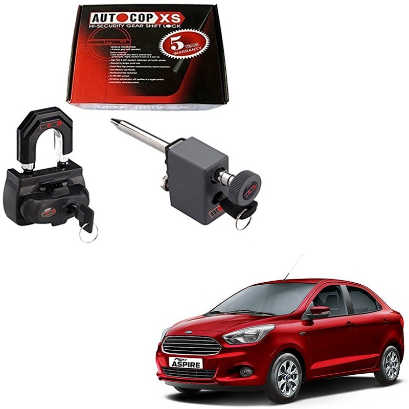 Buy Autocop Car Gear Locking System for Ford Figo Aspire By Carsaaz