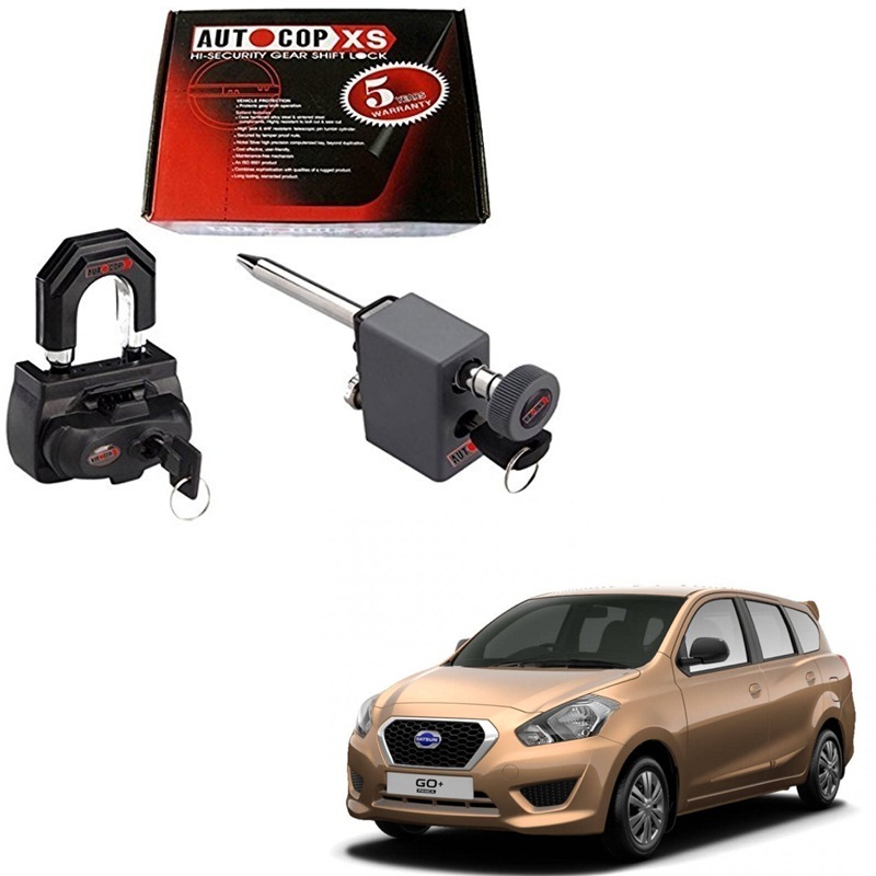 Buy Autocop Car Gear Locking System for Datsun Go Plus - By Carsaaz ...