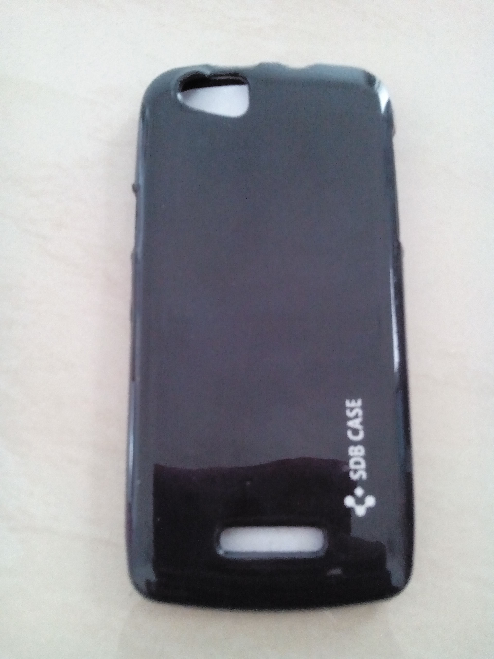 Xolo Q700S Color Silicon Back Cover black