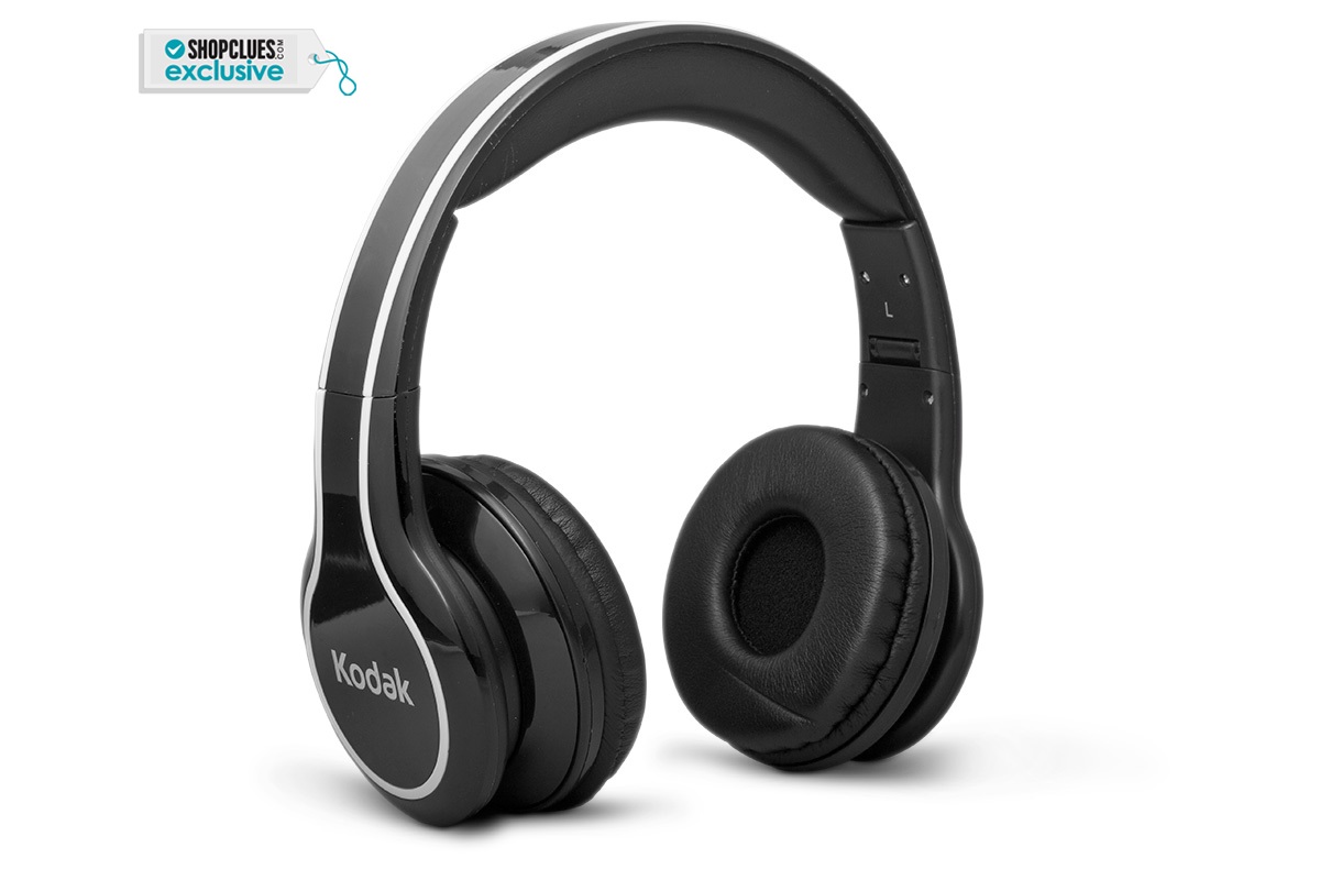 Buy Kodak Ultra headphones with 6 month manufacturing warranty