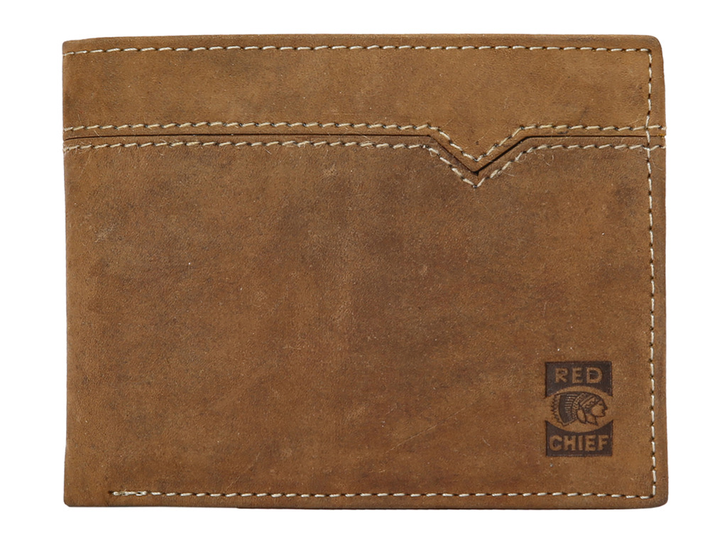 Redchief A90033 TAN Wallet For Men's