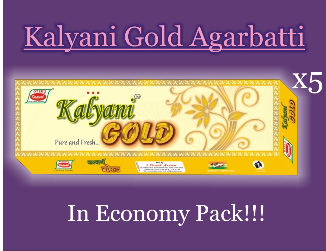 Agarbatti Kalyani Gold -Incense Sticks Prices in India- Shopclues ...