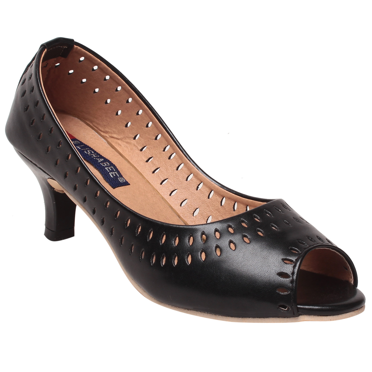 Buy MSC Women's Black Heels Online @ ₹839 from ShopClues