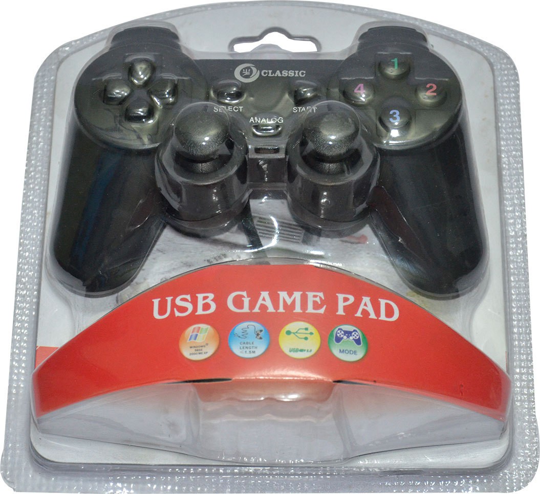 Buy Classic USB Gamepad Joystick for PC Online @ ₹349 from ShopClues