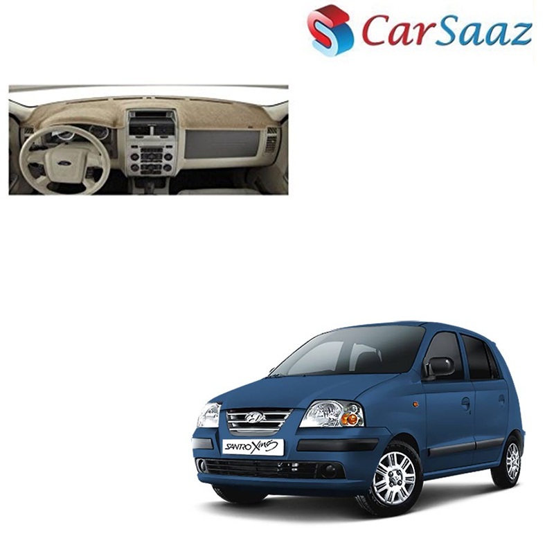 Buy Dashboard Cover For SANTRO XING BIEGE COLOR By CARSAAZ Online