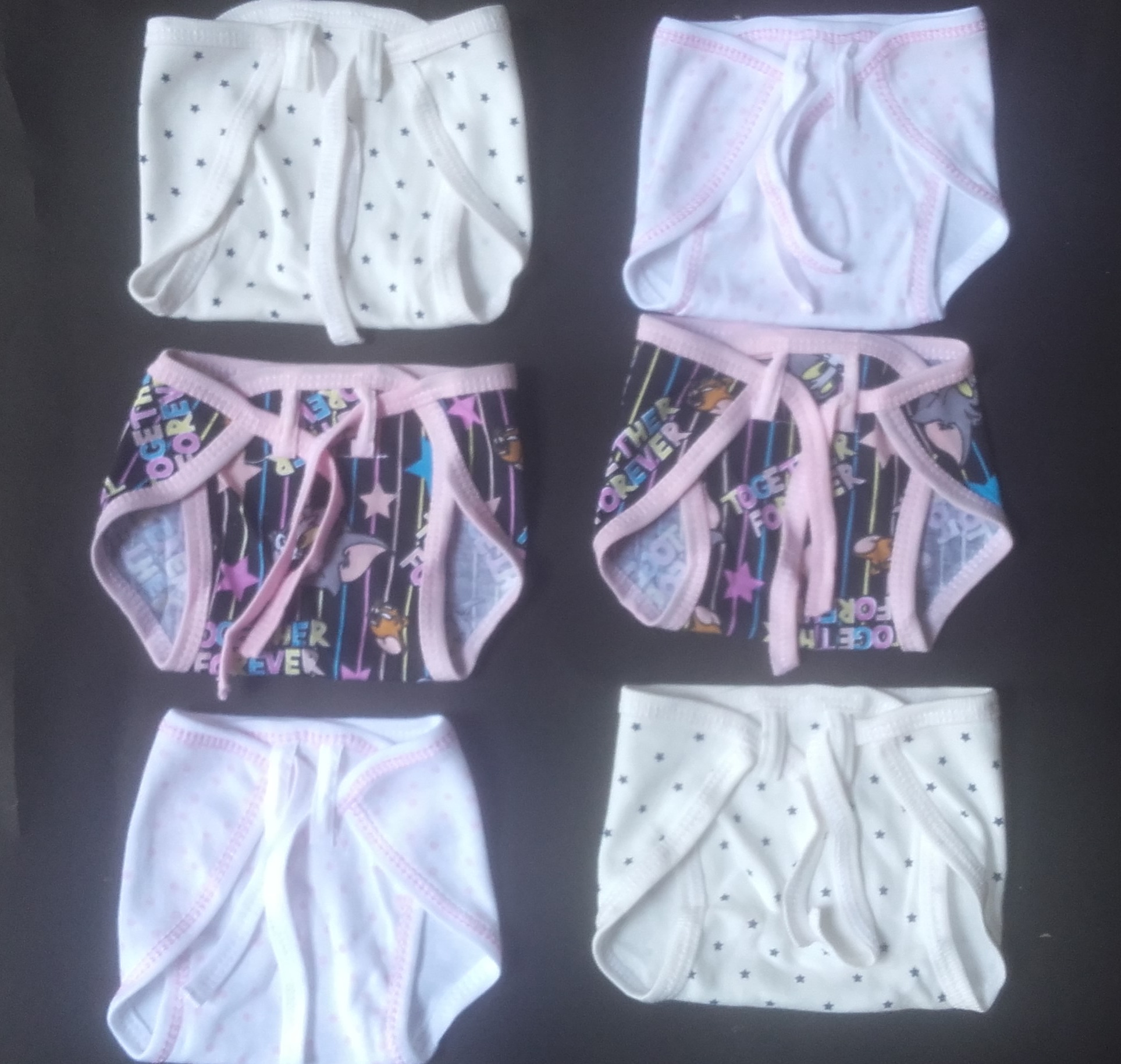 Handmade Cloth Diaper/Nappy for Baby (0-6 Months) 02