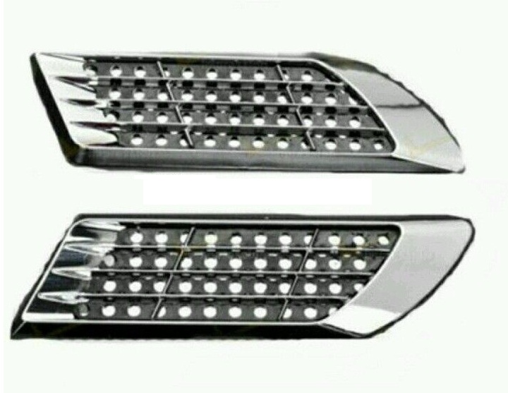 Buy Car Decorative Accessories Exterior Euro Duct one touch Side Vent