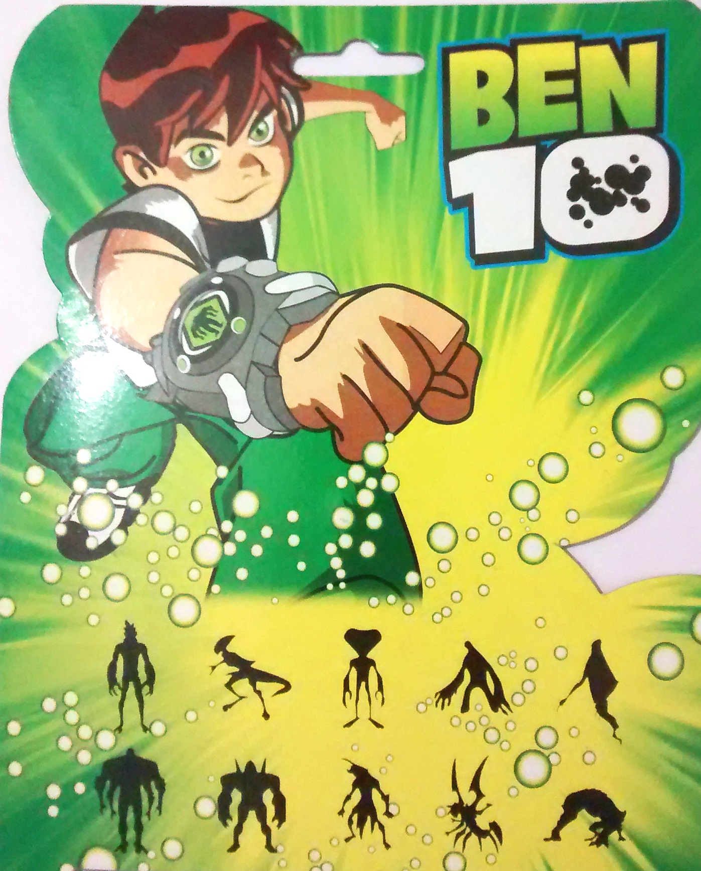 mi band 4 omnitrix